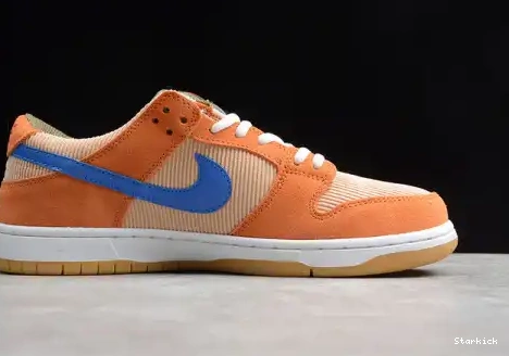 Peach Dusty Dunk Corduroy Nike BQ6817-201 SB Low 0702